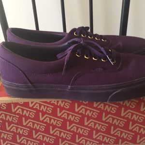 Men’s Purple Vans
